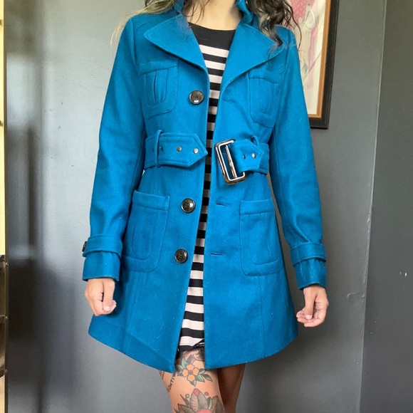 Forever 21 Peacoat - Picture 3 of 7